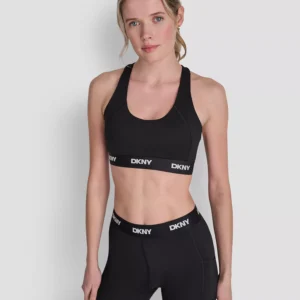 Women's Balance Compression Logo Sports Bra