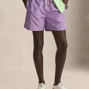 Men's Printed Swim Trunks