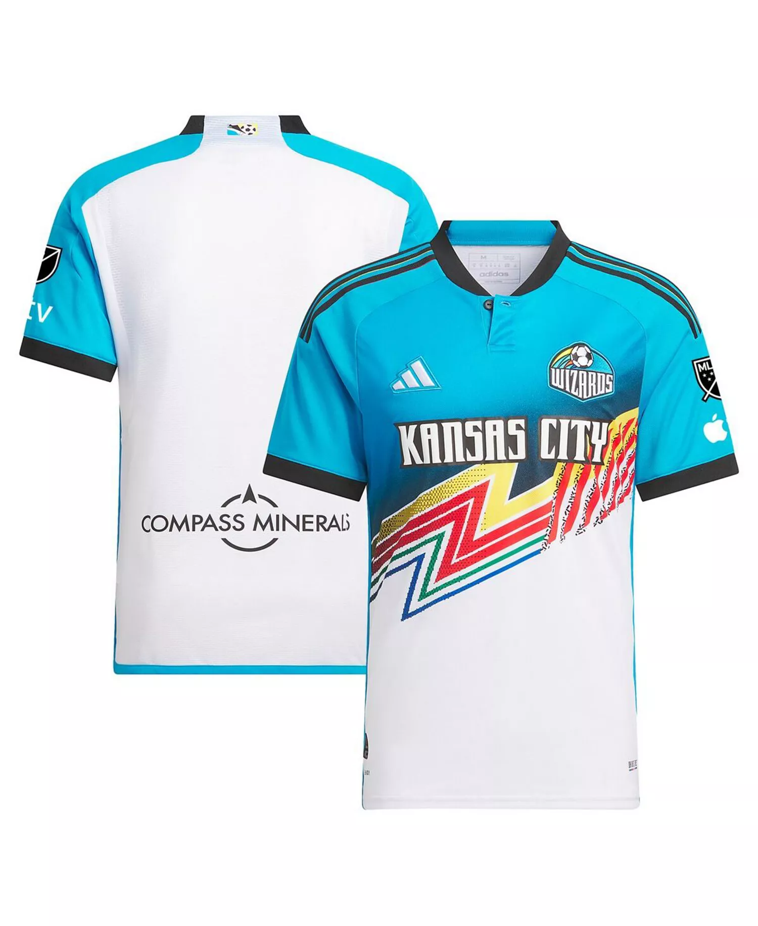 mni-00e64f7da1d2dbd7fecd67114cd3efb6 Men's White Sporting Kansas City 2024 Archive Authentic Jersey