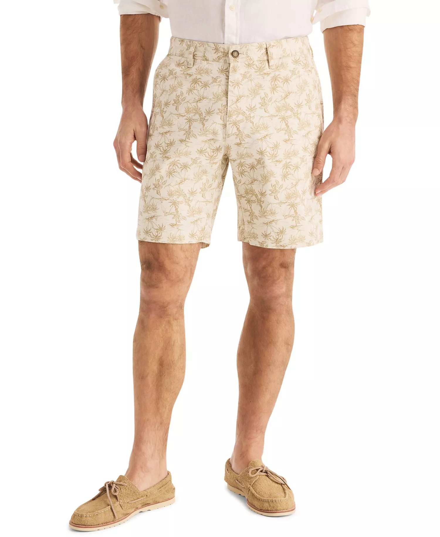 mni-017598c7e78817848f4630da61c2404c Men's 8.5" Regular-Fit Printed Deck Short