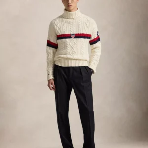 Team USA Wool Turtleneck Sweater