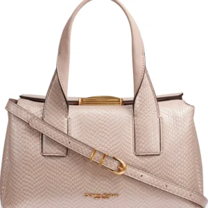 Magnetic Medium Amagansett Snake Satchel Bag