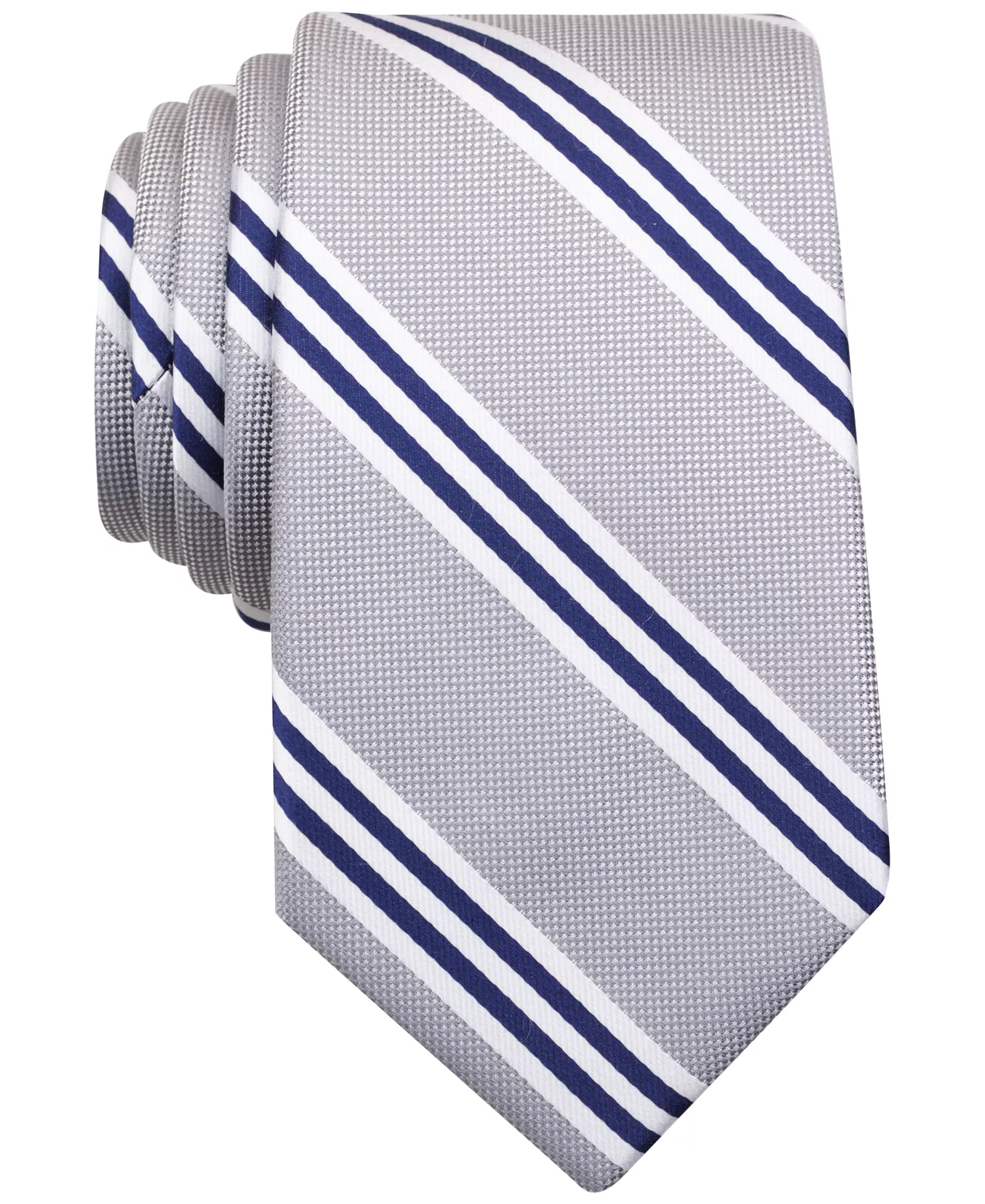mni-0201099b48a7f1eeeef49aec03fbae73 Men's Bilge Striped Tie — изображение 8