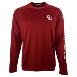 Men's Oklahoma Sooners Terminal Tackle Long Sleeve T-Shirt