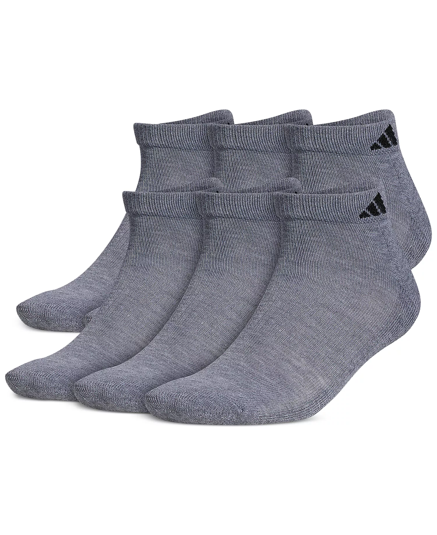 mni-043a06059e921705e4b5ac6af186cd34 Men's Cushioned Athletic 6-Pack Low Cut Socks — изображение 4