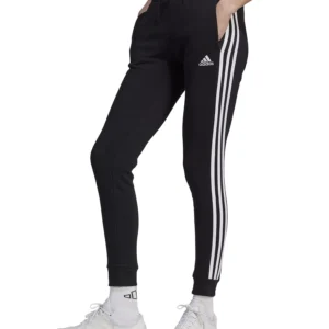 Women's 3-Stripe Cotton Fleece Sweatpant Jogger