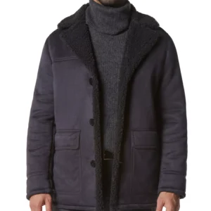 Men's Jarvis Faux Shearling Jacket