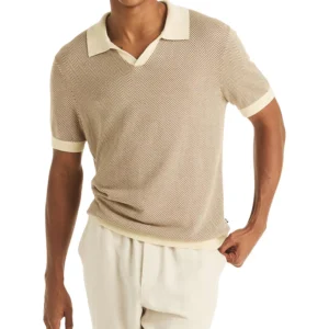 Men's Classic-Fit Ribbed Collar Sweater