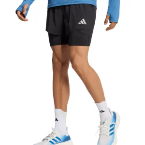 adi365 Men's Climacool 2-in-1 Run Shorts