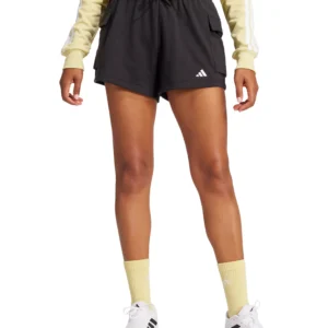 The Essentials Logo French Terry Cargo Shorts