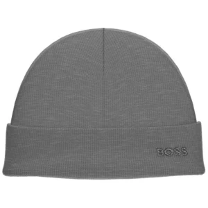 Men's Waffle Logo Detail Beanie