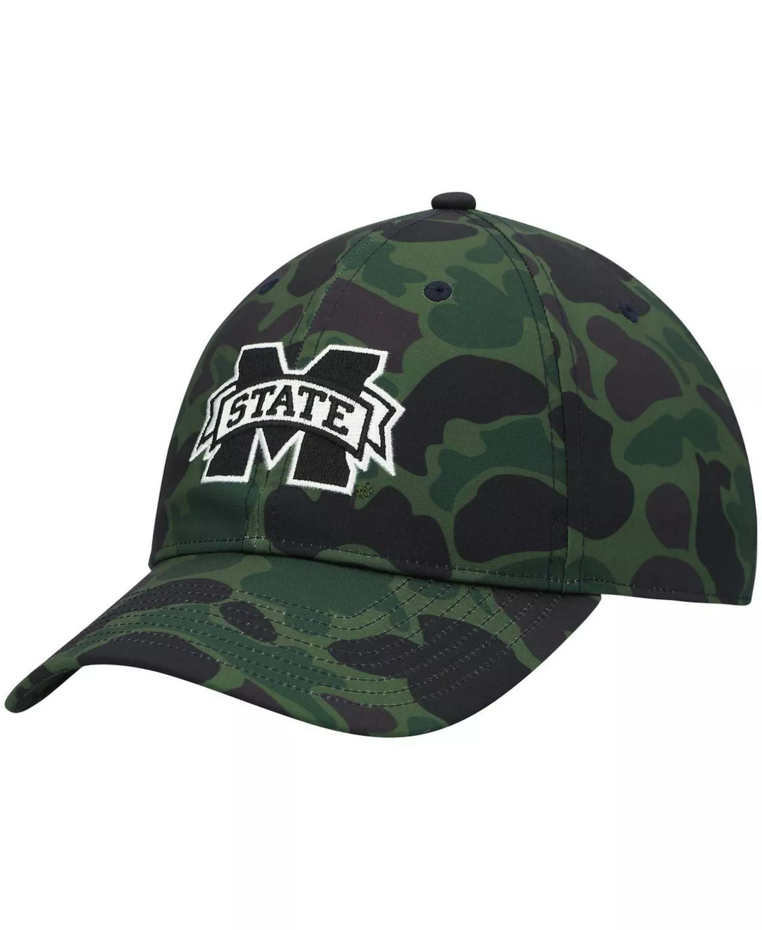 mni-06bba6e272b10b27e74a5f8dd6e11f07 Men's Camo Mississippi State Bulldogs Military-Inspired Appreciation Slouch Adjustable Hat