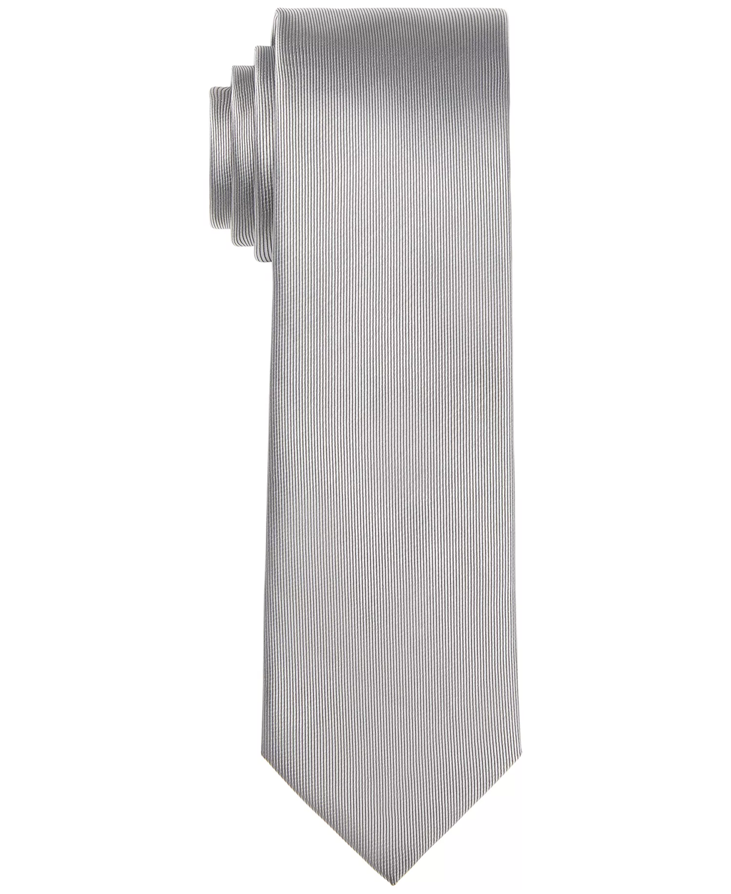 mni-077ca28413ad6dd1bccf166ee503a7ae Men's Unison Skinny Solid Tie — изображение 4