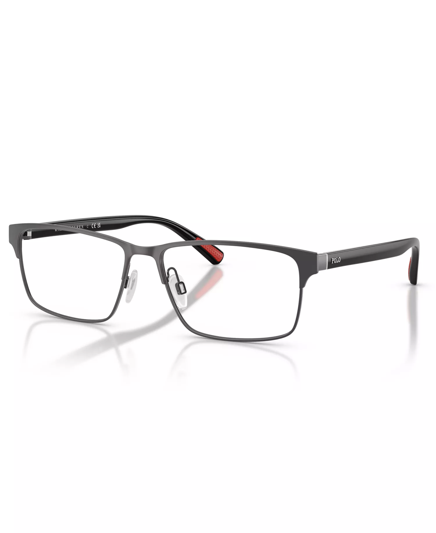 mni-07a322fafa6db10464a61e919d45b693 Men's Square Eyeglasses, PH1243