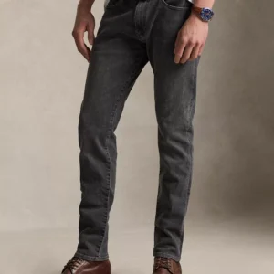 Men's Parkside Active Taper Zip-Fly Stretch Jeans