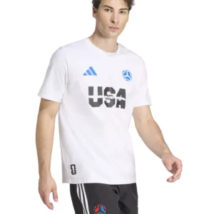 Men's USA Crewneck Short-Sleeve T-Shirt