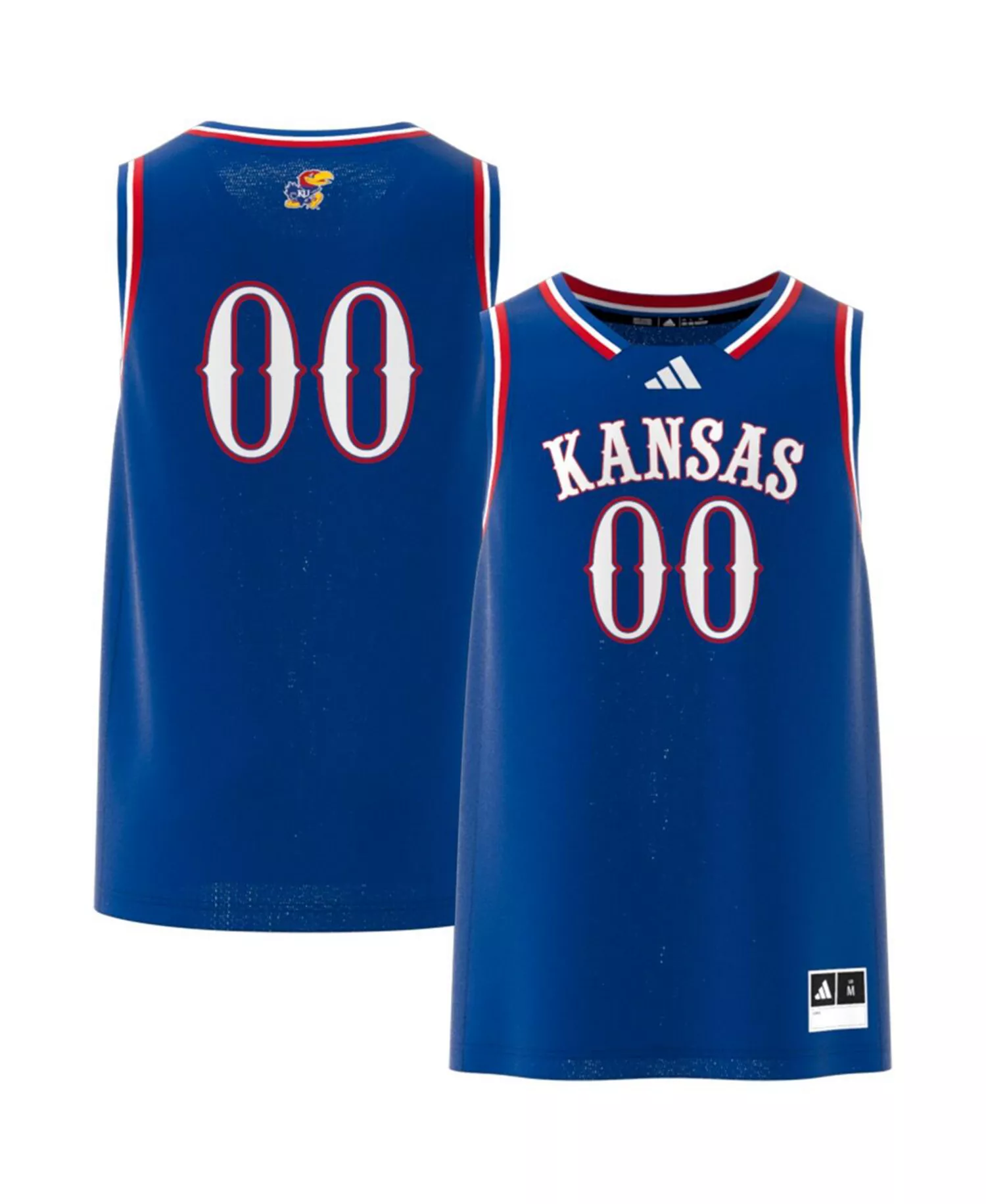 mni-0893aa1eb153dc460b2de135ea52ddb5 Men's 00 Royal Kansas Jayhawks Swingman Jersey