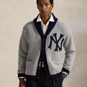 Men's Yankees Cardigan