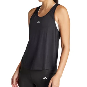 Women's Training Small Logo Racerback Tank Top