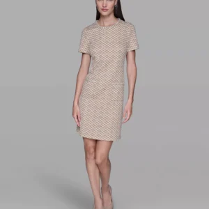 Women's Crew Neck Dress