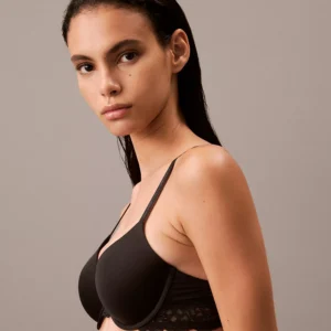 Women's Soft Stretch Lace T-Shirt Bra QF7837