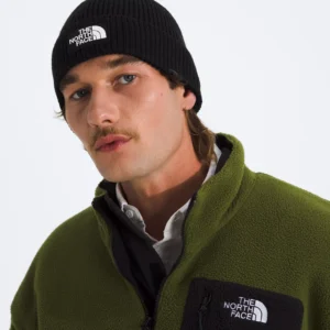 Men's Logo Box Pom Beanie