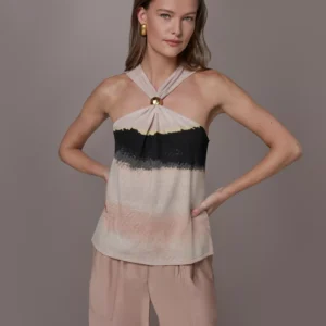 Women's V-Neck Top