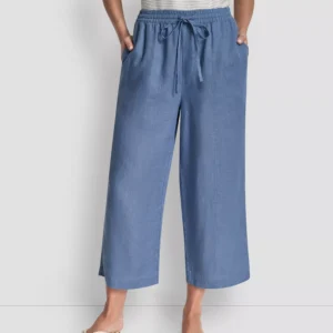 Women's Pull-On Wide-Leg Pants