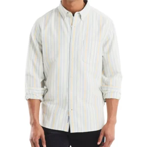 Men's Long Sleeve Button-Down Shirt