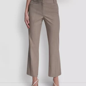 Women's Modern-Fit Pinstripe Trousers