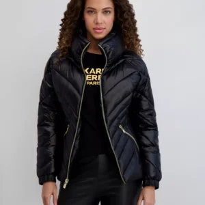 Women's Pillow-Collar Puffer Coat