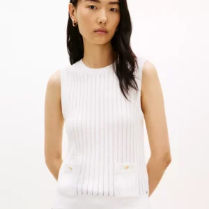 Women's Ribbed Tank Sweater
