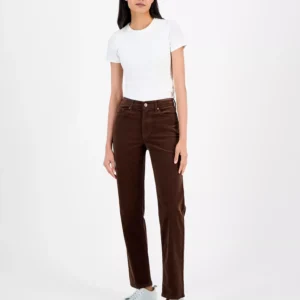 Nautica Women's Mid-Rise Corduroy Pants