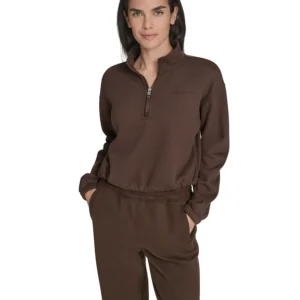 Women's Performance Half-Zip Pull-On Sweatshirt