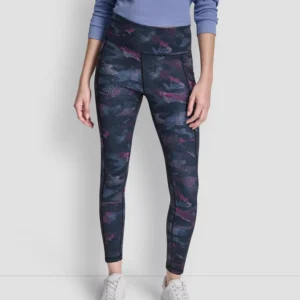Women's Printed High-Wasit Fitness Tights Pants