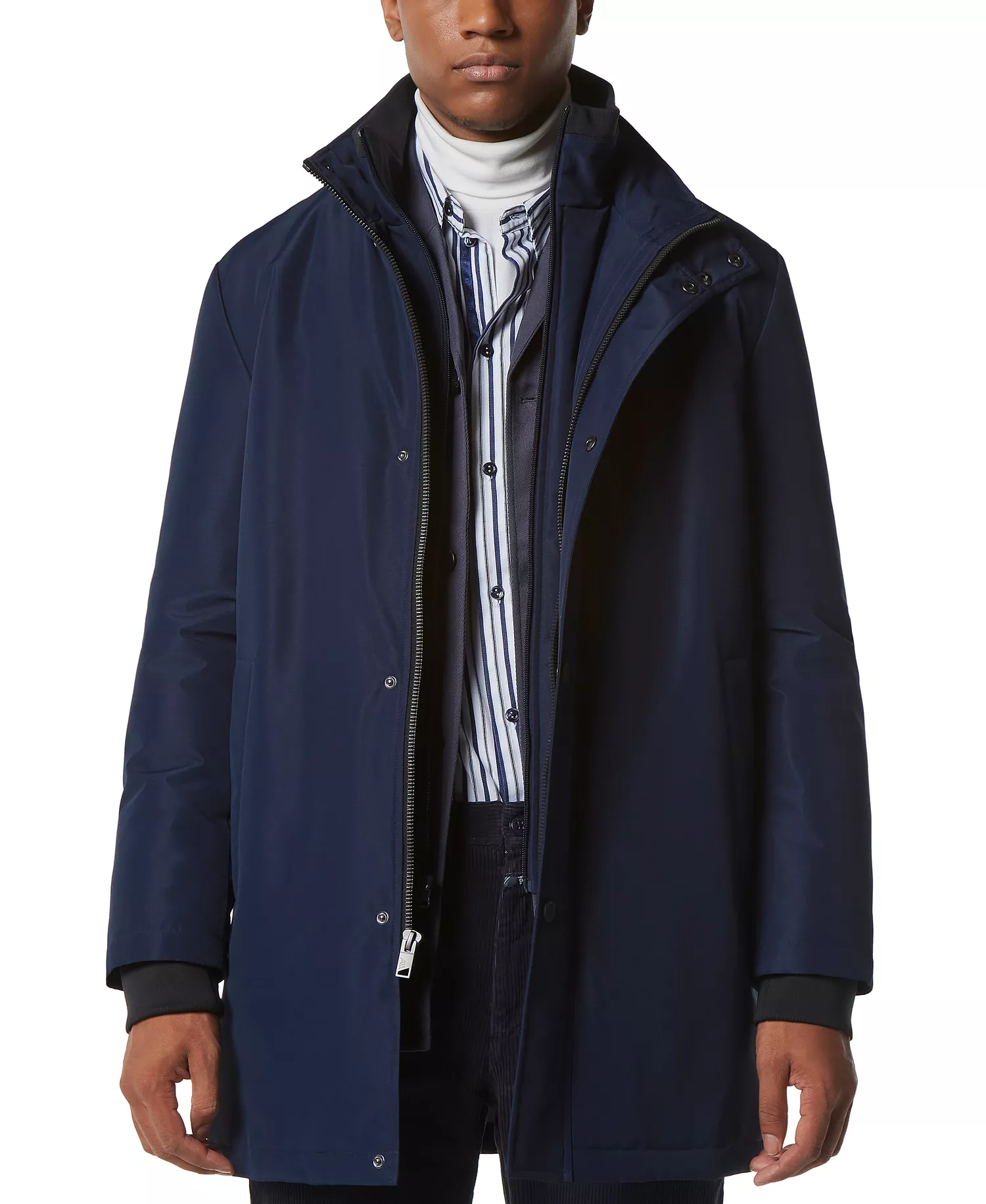 mni-0edc20d72604acbffe47c933fe378dff Men's Picton City Rain Car Coat — изображение 4