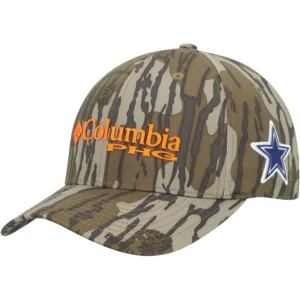 Men's Camo Dallas Cowboys PHG Flex Hat