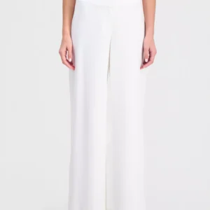 Petite Mid-Rise Wide-Leg Pants