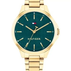 Women's Quartz Gold Tone Stainless Steel Bracelet Watch, 34mm
