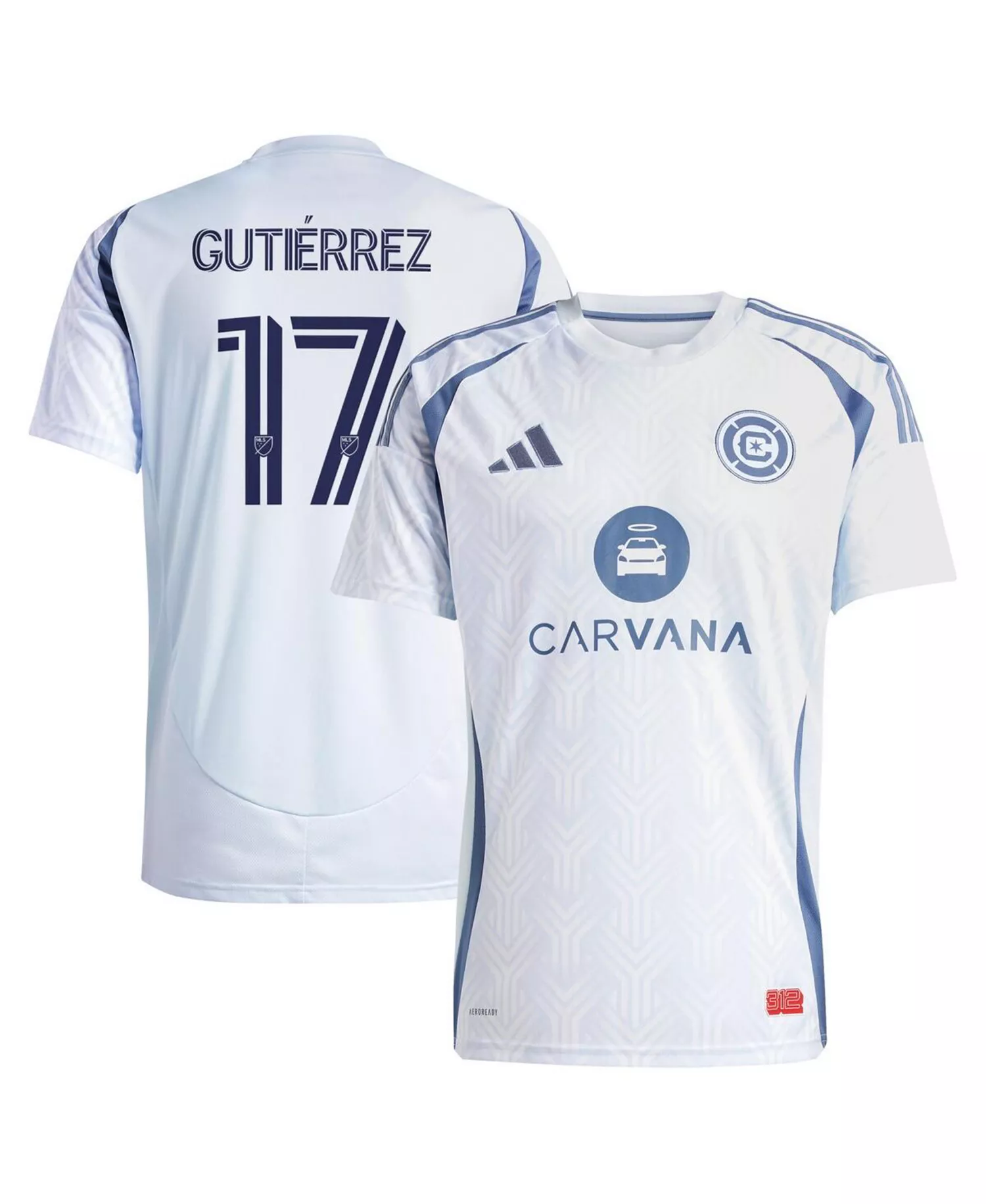 mni-0f885289ae4d8a9f2ce2a2f91b99d2cd Men's Brian Gutierrez Light Blue Chicago Fire 2025 The Municipal Kit Replica Player Jersey