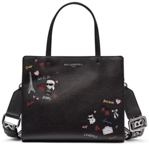 Maybelle Zip-Top Satchel Bag