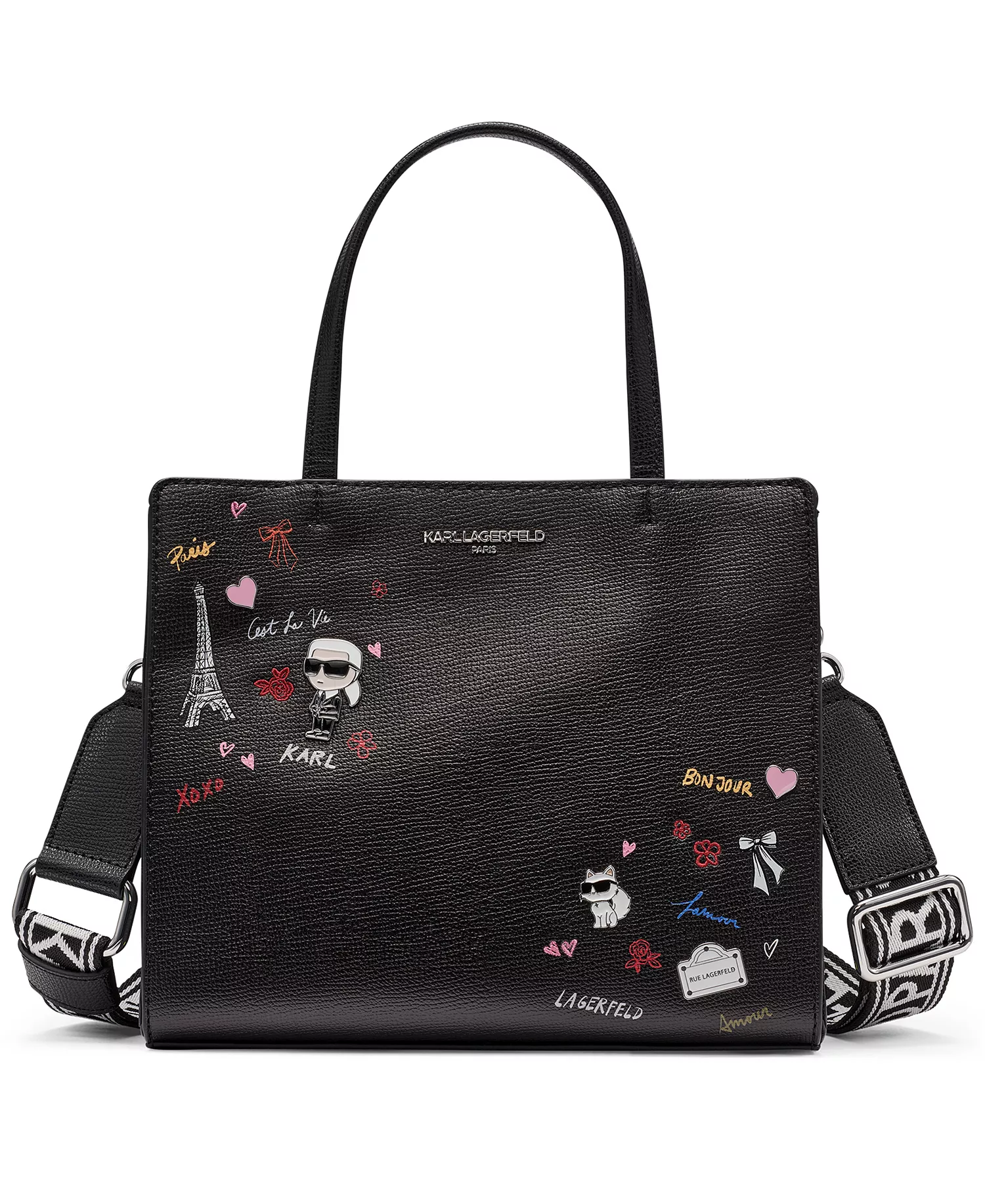 mni-0fc2f419e71b245c620592c940732b35 Maybelle Zip-Top Satchel Bag