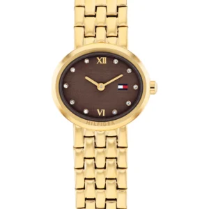 Women's Quartz Gold Tone Stainless Steel Bracelet Watch, 25mm