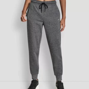 Women's Rhinestone Logo Cuffed Jogger