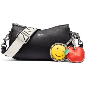 Nessa Zipper Closure Small Shoulder Bag