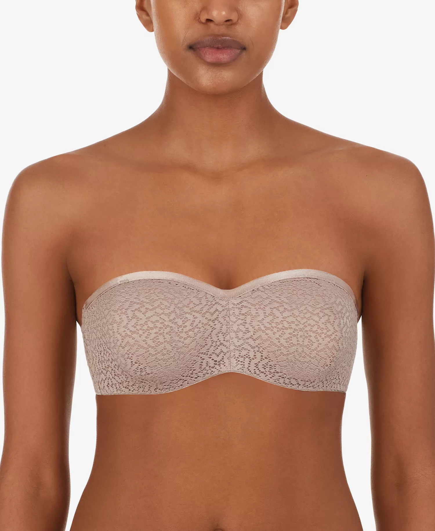 mni-10a024203638d82959531aafdf4722ea Modern Lace Unlined Strapless Bra DK4025 — изображение 3