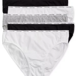 5-Pk. Cotton-Blend Bikini Underwear QP1094M