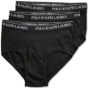 Men's 3-Pack Big & Tall Cotton Briefs