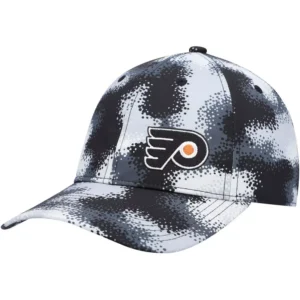Women's Gray Philadelphia Flyers Camo Slouch Adjustable Hat