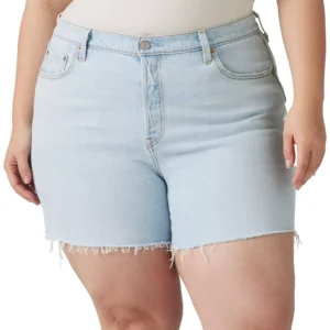 Plus Size 501® Original High-Rise Shorts